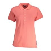 North Sails Polo Shirts Pink, Herr