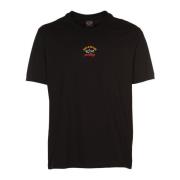 Paul & Shark T-Shirts Black, Herr