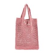 Skall Studio Tote Bags Pink, Dam