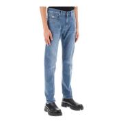 Versace Slim-fit Jeans Blue, Herr