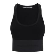 Alexander Wang Sleeveless Tops Black, Dam