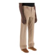 A.p.c. Straight Trousers Brown, Herr