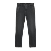 Dondup Slim-fit Jeans Black, Herr