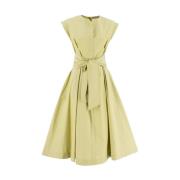 Antonelli Firenze Midi Dresses Green, Dam