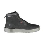 U.s. Polo Assn. Ankle Boots Black, Herr