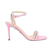 Mach & Mach High Heel Sandals Pink, Dam