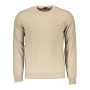 Harmont & Blaine Round-neck Knitwear Beige, Herr