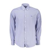 Harmont & Blaine Polo Shirts Blue, Herr