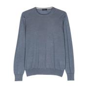 Barba Svarta Sweatshirts Ss24 Herrkläder Gray, Herr