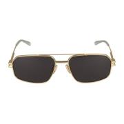 Bottega Veneta Sunglasses Yellow, Unisex