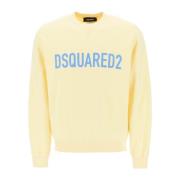 Dsquared2 Sweatshirts Yellow, Herr