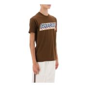 Dsquared2 T-Shirts Brown, Herr