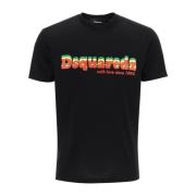 Dsquared2 T-Shirts Black, Herr