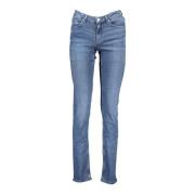 Gant Stiliga och mångsidiga byxor och jeans för kvinnor Blue, Dam