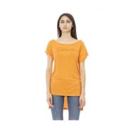 Just Cavalli T-Shirts Orange, Dam