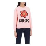 Kenzo Sweatshirts Pink, Dam