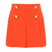 Moschino Short Skirts Red, Dam