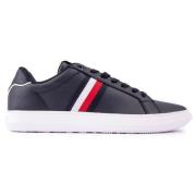 Tommy Hilfiger Corporate Stripes Trainers Blue, Herr
