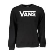 Vans Sweatshirts Black, Herr