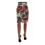 Dolce & Gabbana Midi Skirts Multicolor, Dam