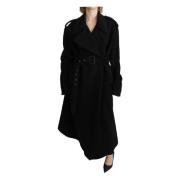 Dolce & Gabbana Trench Coats Black, Dam