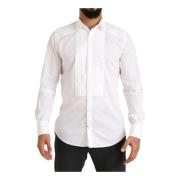 Dolce & Gabbana Polo Shirts White, Herr