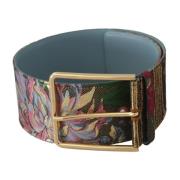 Dolce & Gabbana Belts Multicolor, Dam