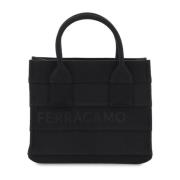 Salvatore Ferragamo Tote Bags Black, Dam