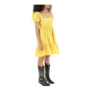 Ganni Maxi Dresses Yellow, Dam