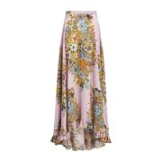 Etro Maxi Skirts Multicolor, Dam