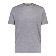 Maurizio Baldassari T-Shirts Gray, Herr