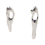 Octi Earrings Gray, Dam