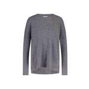 Van Kukil Round-neck Knitwear Gray, Dam