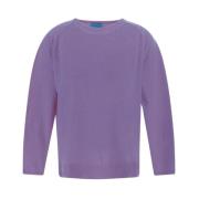 Malebolge Viii Round-neck Knitwear Purple, Dam