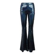 The New Arrivals Ilkyaz Ozel Trousers Blue, Dam