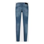 Pure Path Skinnyfit Denim Blå Jeans Blue, Herr