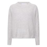 Emerson Renaldi Round-neck Knitwear Gray, Dam