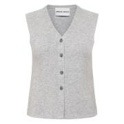 Emerson Renaldi Sleeveless Tops Gray, Dam