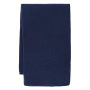 Emerson Renaldi Winter Scarves Blue, Dam