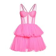 19:13 Dresscode Short Dresses Pink, Dam
