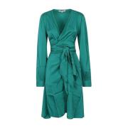 Silk95Five Midi Dresses Green, Dam