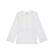 Ines De La Fressange Paris Blouses & Shirts White, Dam