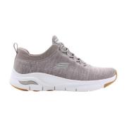 Skechers Stilig Herr Sneaker Gray, Herr