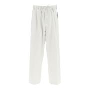 Y-3 Straight Trousers White, Dam