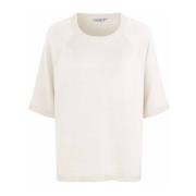 Masai T-Shirts Beige, Dam