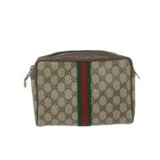 Gucci Vintage Pre-owned Canvas gucci-vskor Multicolor, Dam