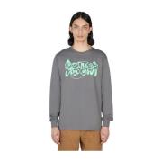 Boiler Room Sweatshirts Gray, Herr