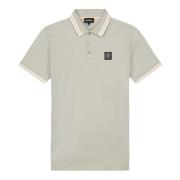 Quotrell Taupe Polos Beige, Herr