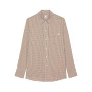 Ines De La Fressange Paris Blouses & Shirts Beige, Dam