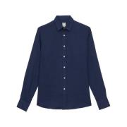 Ines De La Fressange Paris Blouses & Shirts Blue, Herr